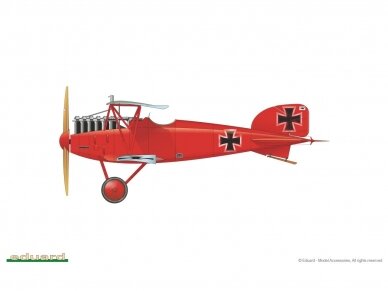 Eduard - Albatros D.III , Weekend Edition, 1/48, 8438 6