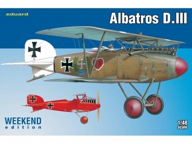 Eduard - Albatros D.III , Weekend Edition, 1/48, 8438