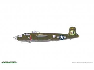 Eduard - Angel of Mercy Limited Edition (B-25 Mitchell), 1/72, 2140 15