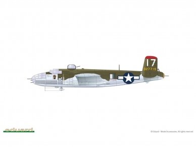 Eduard - Angel of Mercy Limited Edition (B-25 Mitchell), 1/72, 2140 16