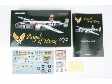 Eduard - Angel of Mercy Limited Edition (B-25 Mitchell), 1/72, 2140 4