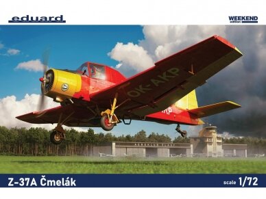 Eduard - Z-37A Čmelák Weekend edition, 1/72, 7456