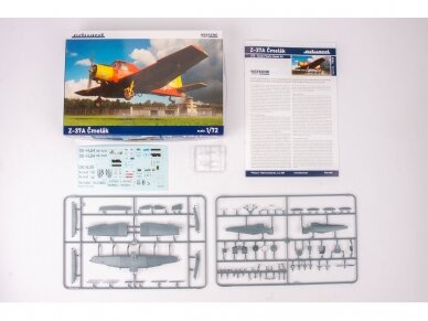 Eduard - Z-37A Čmelák Weekend edition, 1/72, 7456 3