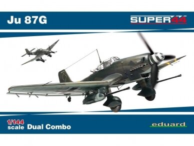 Eduard - Ju 87G Dual Combo, 1/144, 4430