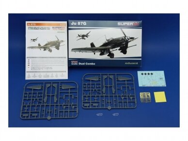 Eduard - Ju 87G Dual Combo, 1/144, 4430 1