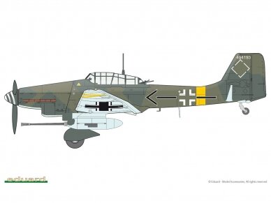 Eduard - Ju 87G Dual Combo, 1/144, 4430 6