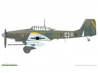 Eduard - Ju 87G Dual Combo, 1/144, 4430 7