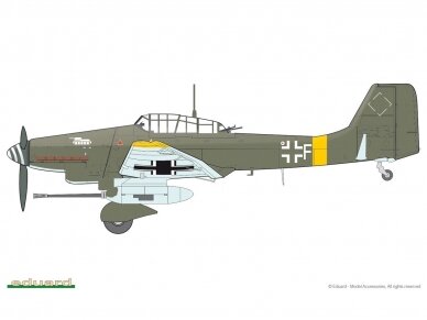 Eduard - Ju 87G Dual Combo, 1/144, 4430 8