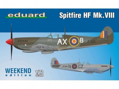 Eduard - Spitfire HF Mk.VIII, Weekend edition, 1/72, 7449