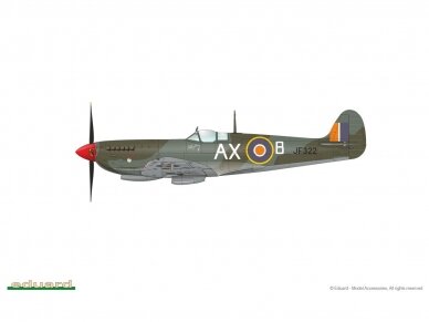 Eduard - Spitfire HF Mk.VIII, Weekend edition, 1/72, 7449 3