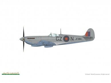 Eduard - Spitfire HF Mk.VIII, Weekend edition, 1/72, 7449 2
