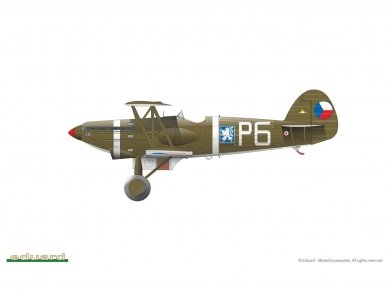 Eduard - Avia B.534 II. serie, Weekend edition, 1/72, 7448 3