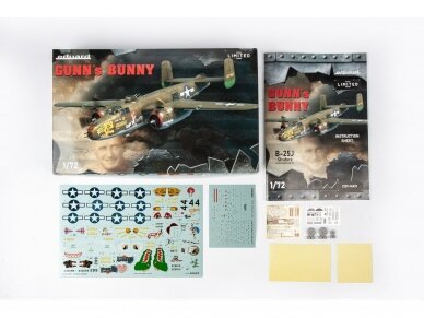 Eduard - GUNN's BUNNY Limited Edition (North American B-25 Mitchell), 1/72, 2139 1