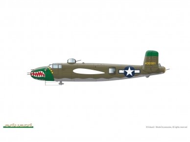 Eduard - GUNN's BUNNY Limited Edition (North American B-25 Mitchell), 1/72, 2139 12