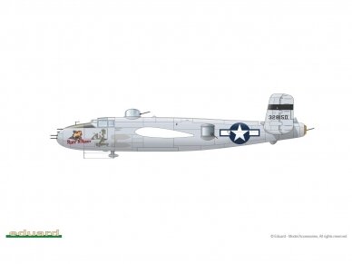 Eduard - GUNN's BUNNY Limited Edition (North American B-25 Mitchell), 1/72, 2139 13