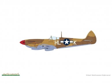 Eduard - Spitfire Mk.VIII WEekend edition, 1/72, 7462 11 Eduard - Spitfire Mk.VIII WEekend edition, 1/72, 7462 11