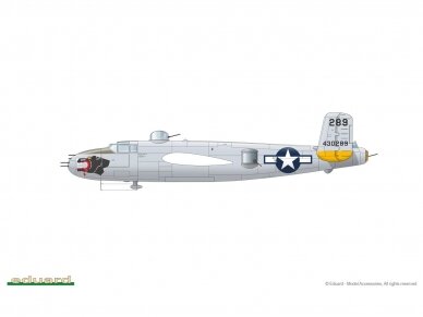 Eduard - GUNN's BUNNY Limited Edition (North American B-25 Mitchell), 1/72, 2139 15
