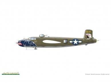 Eduard - GUNN's BUNNY Limited Edition (North American B-25 Mitchell), 1/72, 2139 16