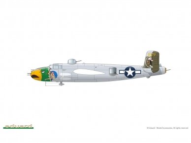 Eduard - GUNN's BUNNY Limited Edition (North American B-25 Mitchell), 1/72, 2139 17