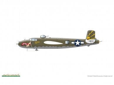 Eduard - GUNN's BUNNY Limited Edition (North American B-25 Mitchell), 1/72, 2139 18