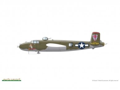 Eduard - GUNN's BUNNY Limited Edition (North American B-25 Mitchell), 1/72, 2139 19