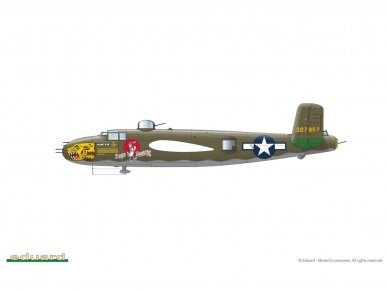 Eduard - GUNN's BUNNY Limited Edition (North American B-25 Mitchell), 1/72, 2139 21