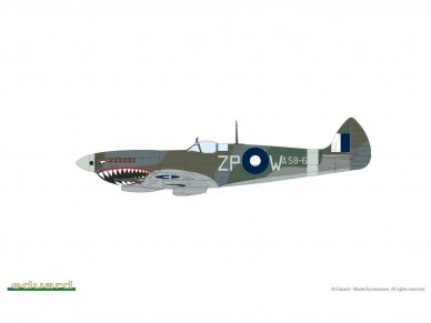 Eduard - Spitfire Mk.VIII WEekend edition, 1/72, 7462 13