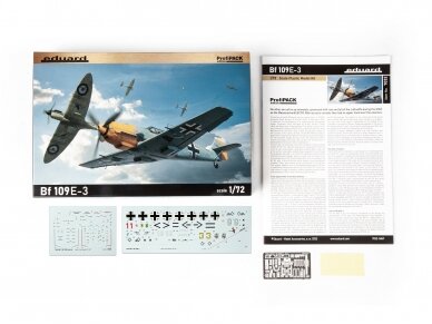 Eduard - Bf 109E-3 ProfiPack edition, 1/72, 7032 1