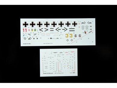 Eduard - Bf 109E-3 ProfiPack edition, 1/72, 7032 3