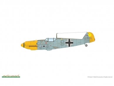 Eduard - Bf 109E-3 ProfiPack edition, 1/72, 7032 8