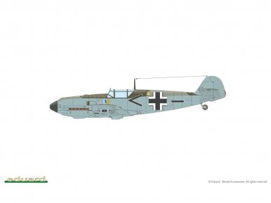 Eduard - Bf 109E-3 ProfiPack edition, 1/72, 7032 10