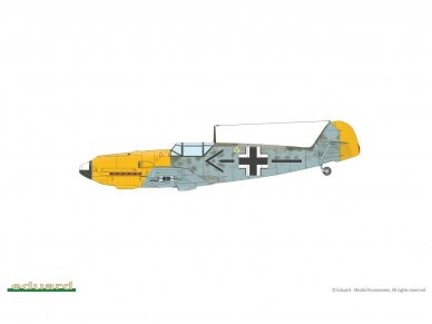 Eduard - Bf 109E-3 ProfiPack edition, 1/72, 7032 11