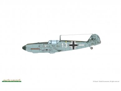 Eduard - Bf 109E-3 ProfiPack edition, 1/72, 7032 12
