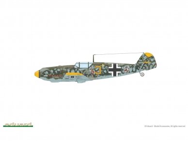 Eduard - Bf 109E-3 ProfiPack edition, 1/72, 7032 13