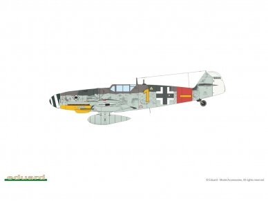 Eduard - Messerschmitt Bf 109G-6 ProfiPack edition, 1/72, 70159 13 Eduard - Messerschmitt Bf 109G-6 ProfiPack edition, 1/72, 70159 13