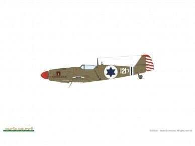 Eduard - Avia S-199 ERLA canopy (Messerschmitt Bf 109) Weekend edition, 1/72, 7472 7 Eduard - Avia S-199 ERLA canopy (Messerschmitt Bf 109) Weekend edition, 1/72, 7472 7