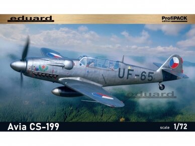 Eduard - Avia CS-199 ProfiPack edition, 1/72, 70153