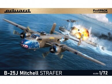 Eduard - B-25J Mitchell STRAFER ProfiPACK Edition, 1/72, 7012