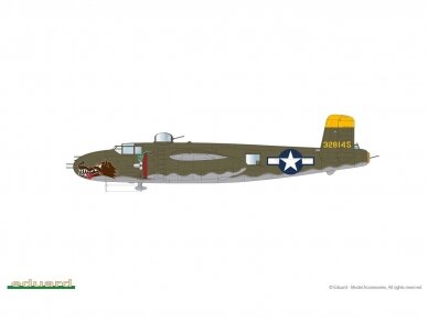 Eduard - B-25J Mitchell STRAFER ProfiPACK Edition, 1/72, 7012 13