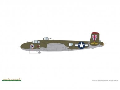 Eduard - B-25J Mitchell STRAFER ProfiPACK Edition, 1/72, 7012 15