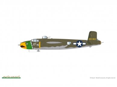 Eduard - B-25J Mitchell STRAFER ProfiPACK Edition, 1/72, 7012 16