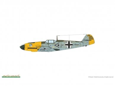 Eduard - Messerschmitt Bf 109F-2 & Bf 109F-4 Wunderschöne Neue Maschinen pt.I Limited - Dual Combo, 1/72, 2142 9