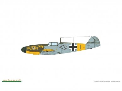 Eduard - Messerschmitt Bf 109F-2 & Bf 109F-4 Wunderschöne Neue Maschinen pt.I Limited - Dual Combo, 1/72, 2142 10