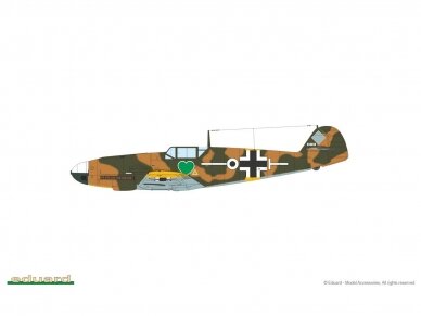 Eduard - Messerschmitt Bf 109F-2 & Bf 109F-4 Wunderschöne Neue Maschinen pt.I Limited - Dual Combo, 1/72, 2142 11