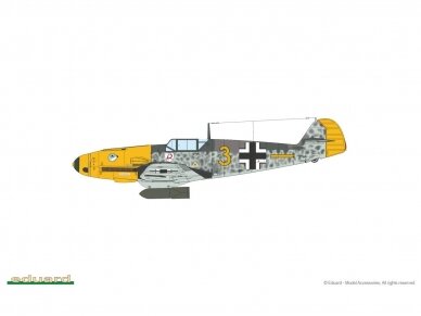 Eduard - Messerschmitt Bf 109F-2 & Bf 109F-4 Wunderschöne Neue Maschinen pt.I Limited - Dual Combo, 1/72, 2142 13