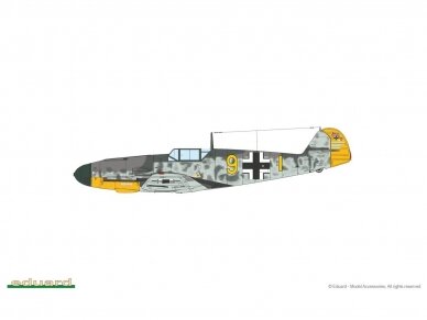 Eduard - Messerschmitt Bf 109F-2 & Bf 109F-4 Wunderschöne Neue Maschinen pt.I Limited - Dual Combo, 1/72, 2142 14