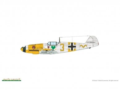 Eduard - Messerschmitt Bf 109F-2 & Bf 109F-4 Wunderschöne Neue Maschinen pt.I Limited - Dual Combo, 1/72, 2142 15