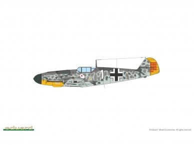 Eduard - Messerschmitt Bf 109F-2 & Bf 109F-4 Wunderschöne Neue Maschinen pt.I Limited - Dual Combo, 1/72, 2142 16