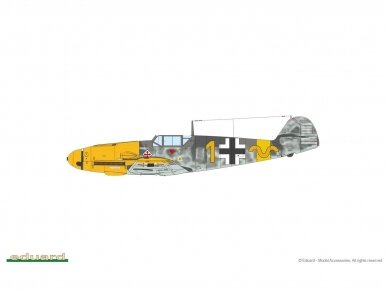 Eduard - Messerschmitt Bf 109F-2 & Bf 109F-4 Wunderschöne Neue Maschinen pt.I Limited - Dual Combo, 1/72, 2142 17