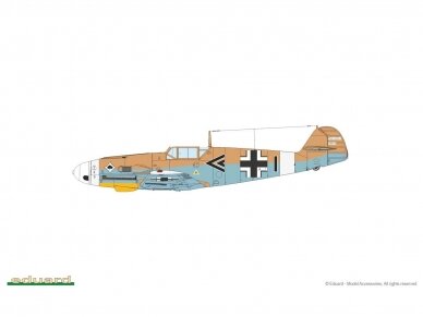 Eduard - Messerschmitt Bf 109F-2 & Bf 109F-4 Wunderschöne Neue Maschinen pt.I Limited - Dual Combo, 1/72, 2142 18